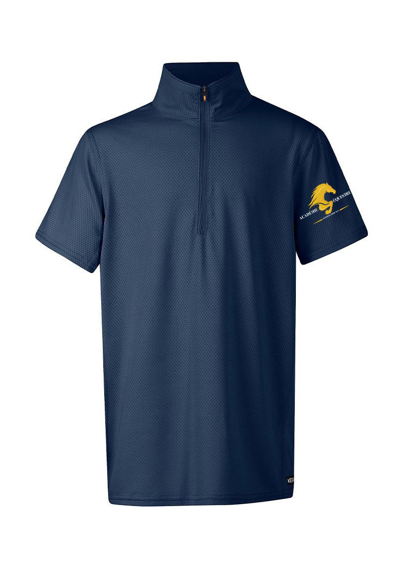 Chemise d'Équitation à Manches Courtes Ice Fil® Lite pour Femme