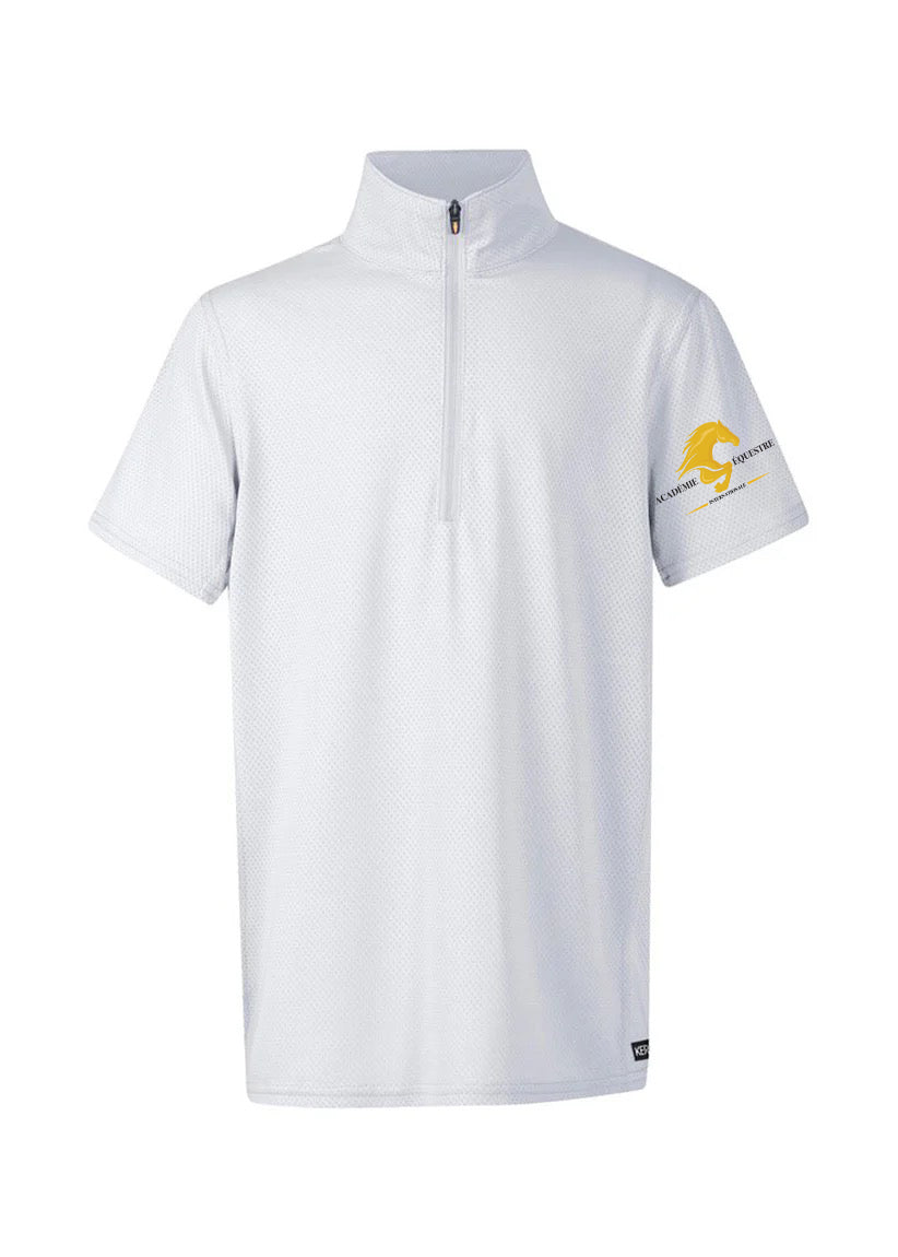 Chemise d'Équitation à Manches Courtes Ice Fil® Lite pour Femme