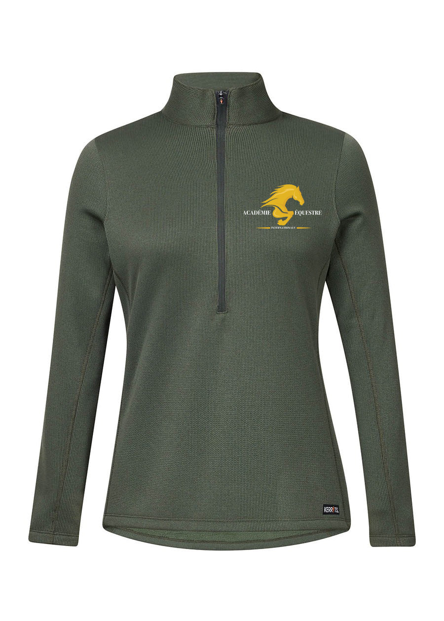 Rhythm Half-Zip Fleece Top