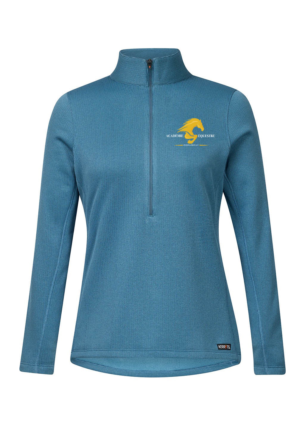Rhythm Half-Zip Fleece Top