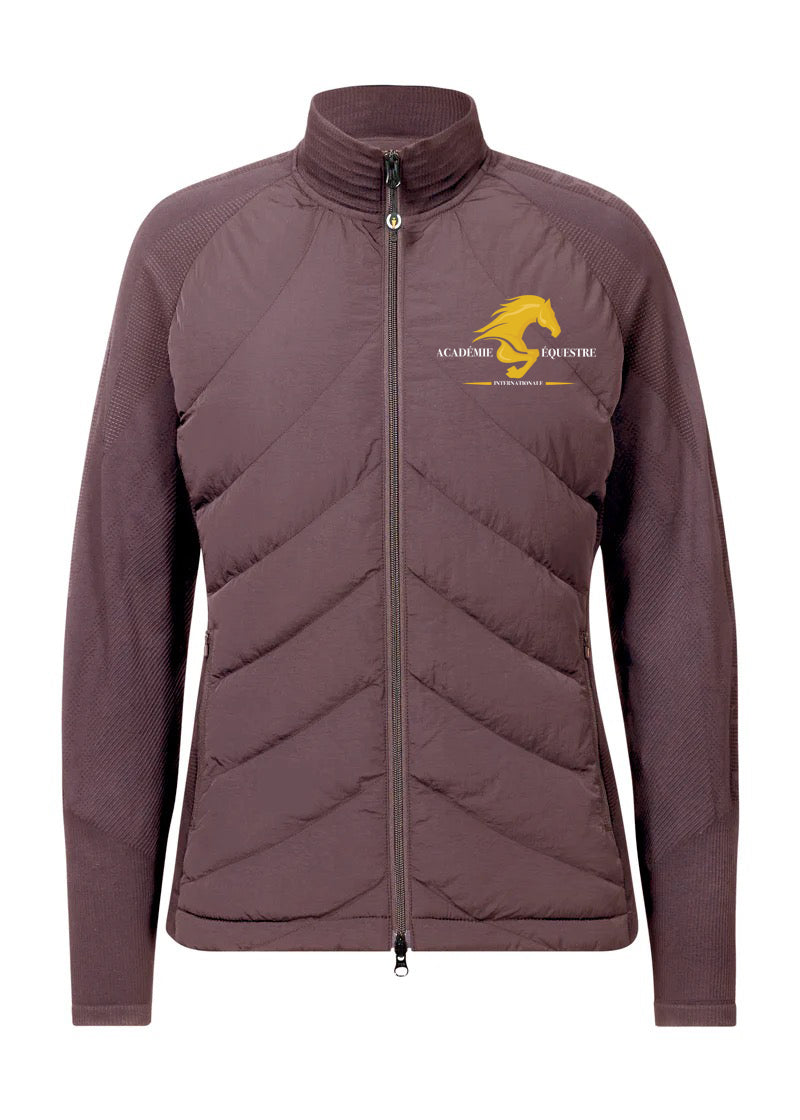 EquiTech Hybrid Quilted Riding Jacket