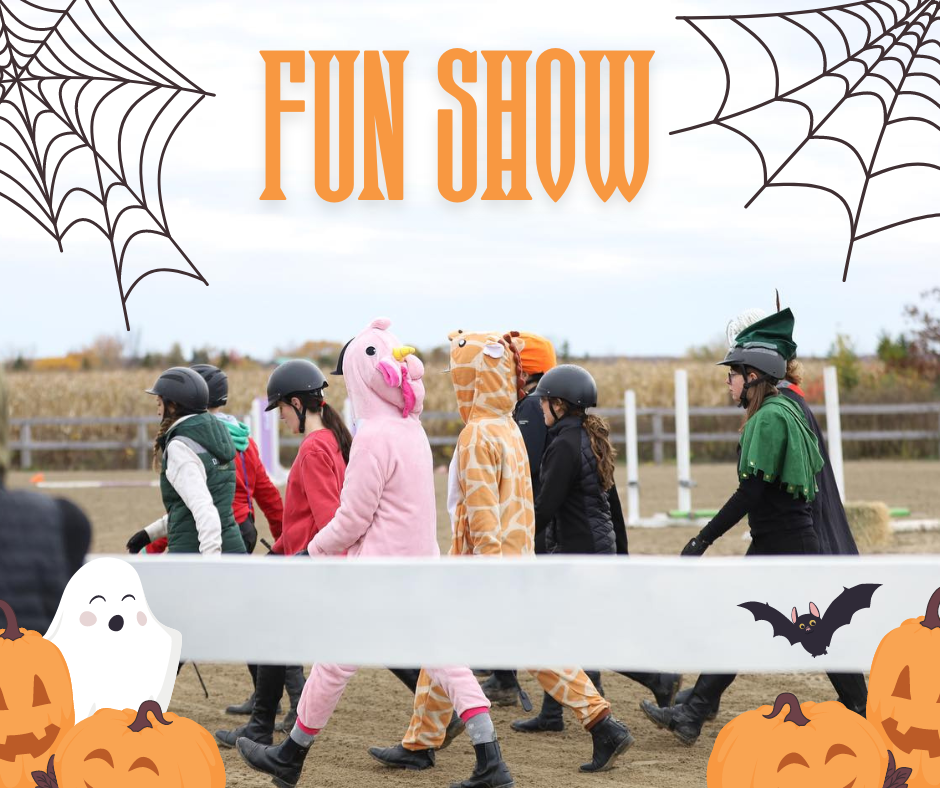 🎃 Fun Show Équestre d'Halloween !