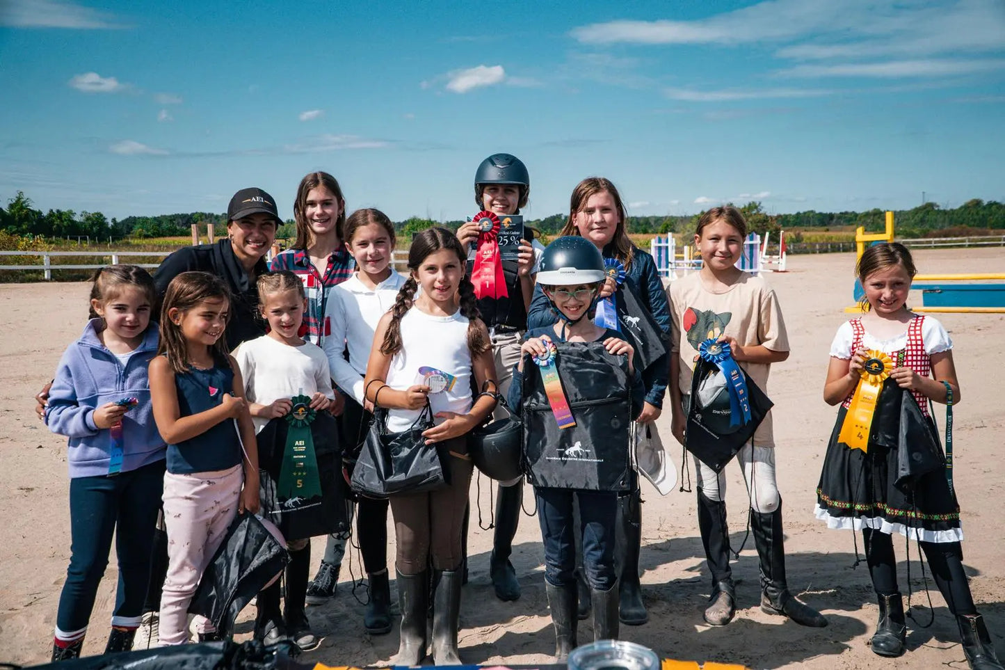Fun Show Ride around the world!